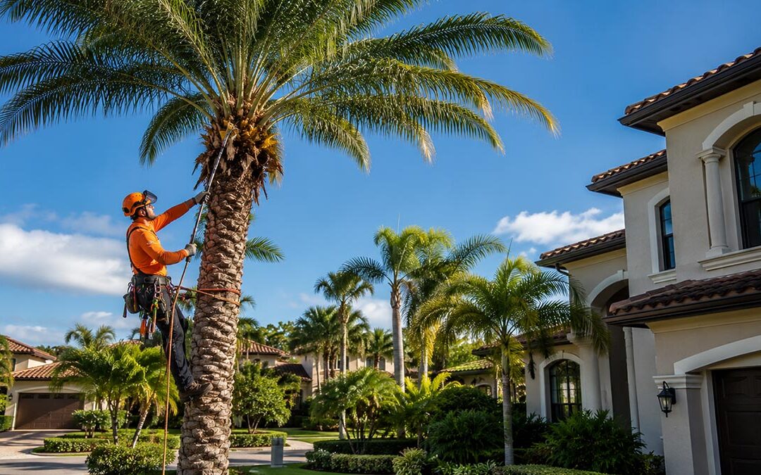 How Often Should Palm Trees Be Trimmed in Florida?